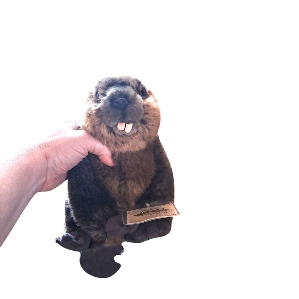 Webkinz Signature new with code Beaver plush